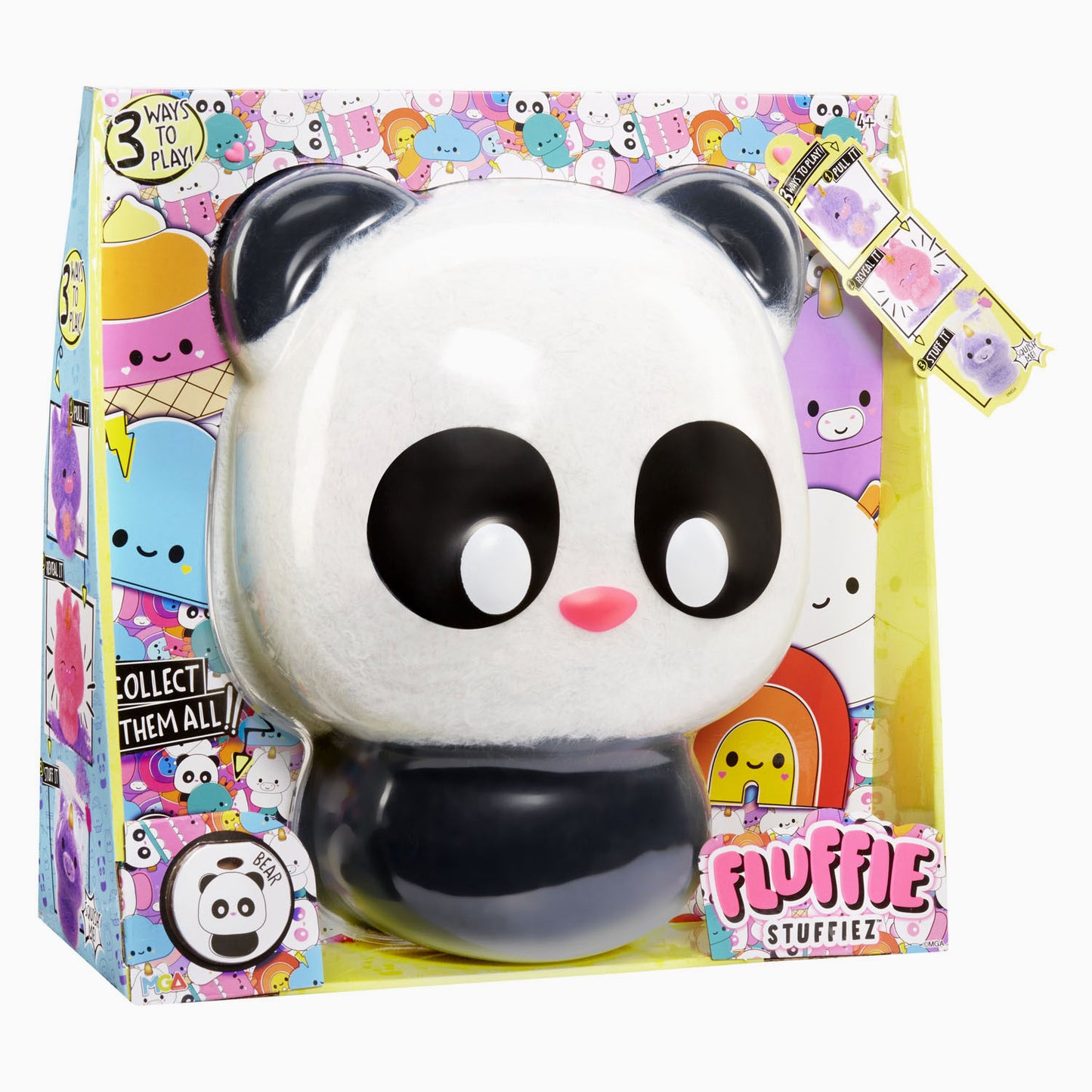 MGA Entertainment Fluffie Stuffiez großer Plüschpanda
