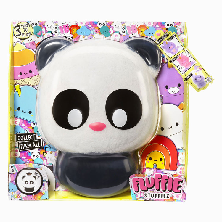 MGA Entertainment Fluffie Stuffiez großer Plüschpanda
