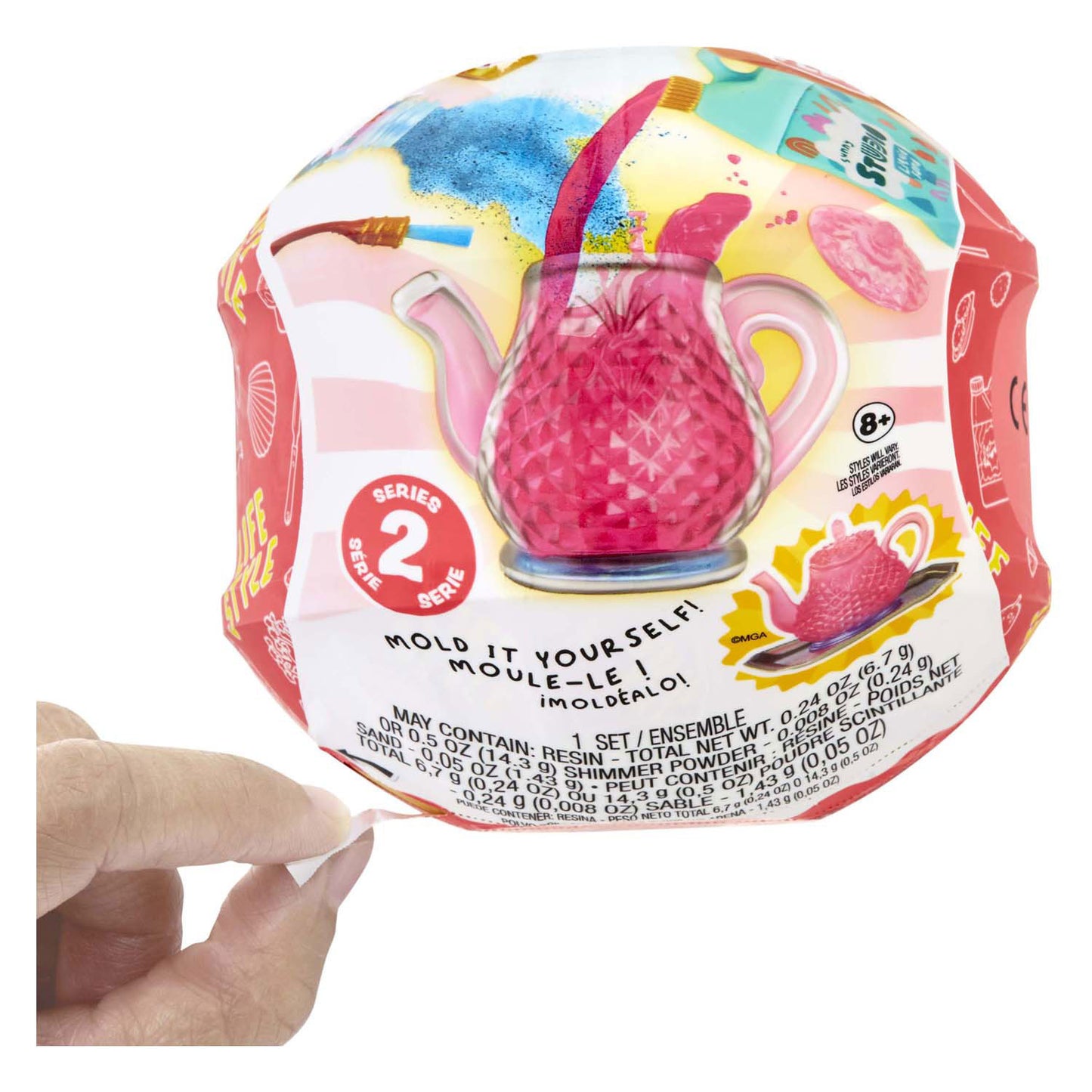 Hoppe Mgas Mini -Make It Mini Life Serie