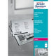 Selbstklebende Folie Avery Zweckform A4 transparent