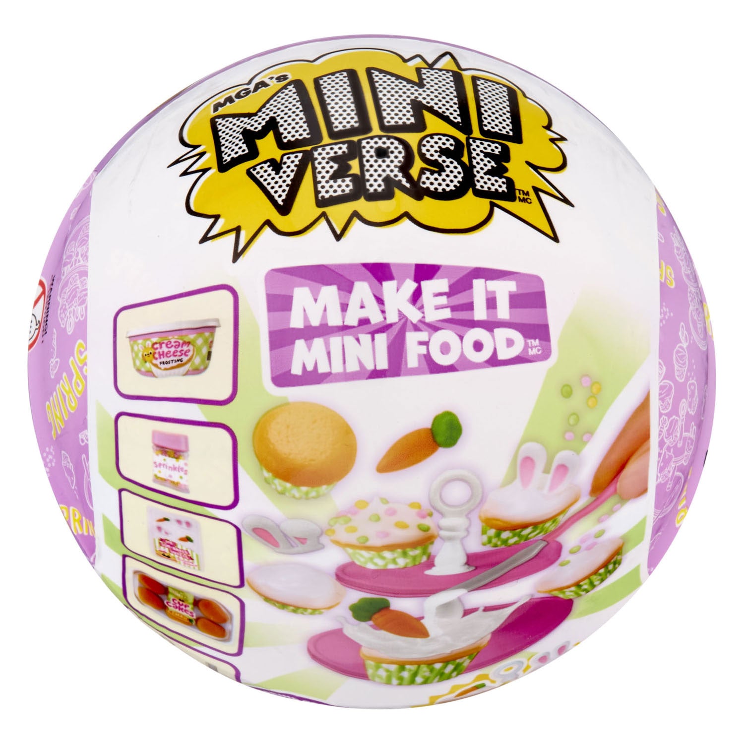 MGA Entertainment MGA's Miniverse Make It Mini Dinner: Frühling