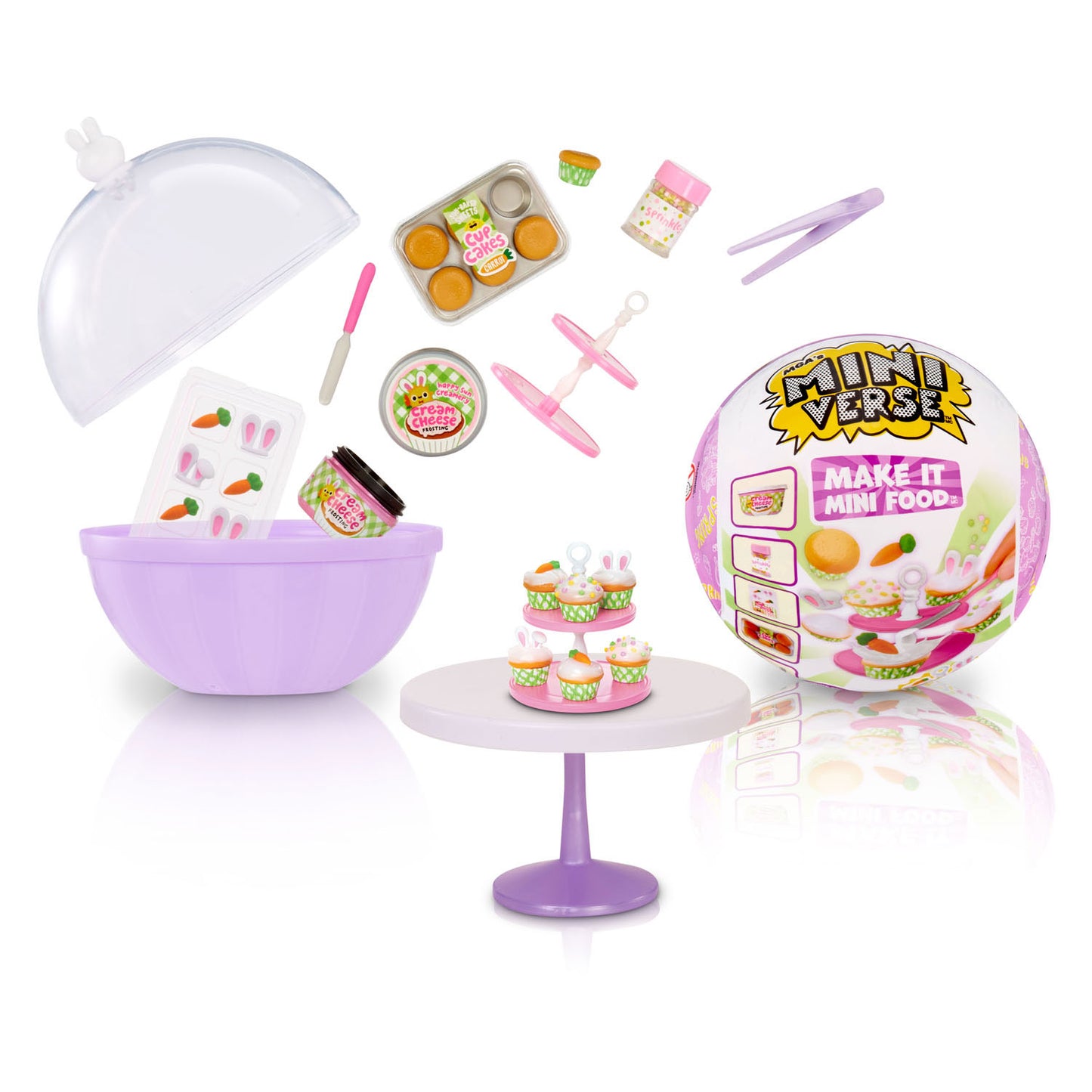 MGA Entertainment MGA's Miniverse Make It Mini Dinner: Frühling