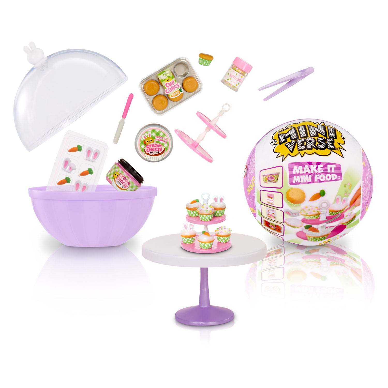 MGA Entertainment MGA's Miniverse Make It Mini Dinner: Frühling