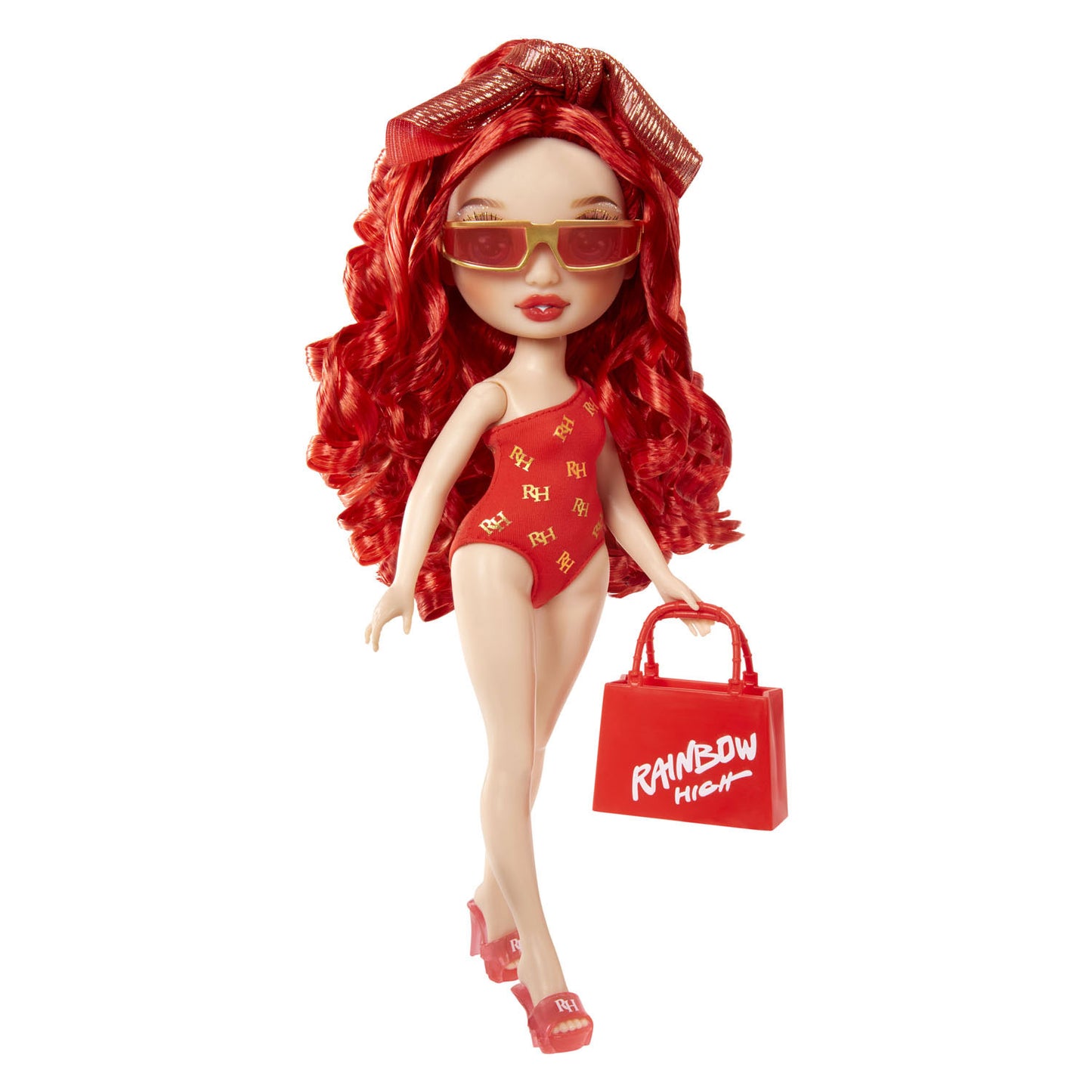 MGA Entertainment Regenbogen hoher Schwimmstil Pop Ruby