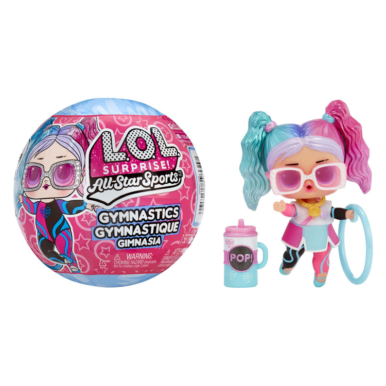 LOL. Überraschen Sie All Star Sports Gymnastics Mini Pop Ball