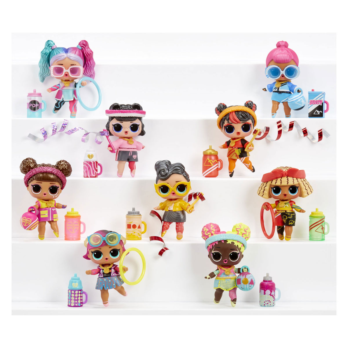 LOL. Überraschen Sie All Star Sports Gymnastics Mini Pop Ball
