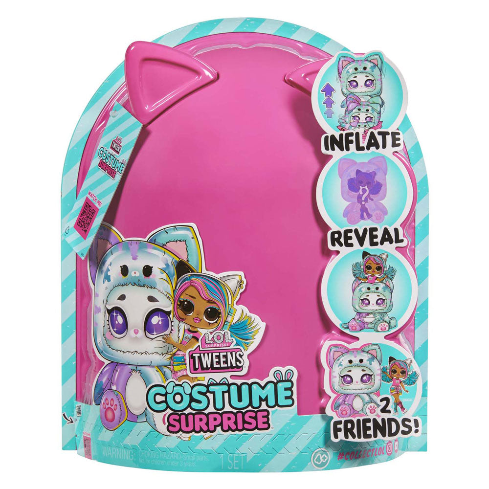 LOL. Überraschung Tweens Kostüm Überraschung Emma Emo
