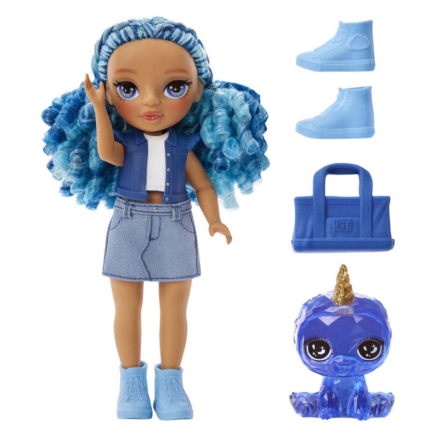 MGA Entertainment Rainbow High Fashionman Sapphire