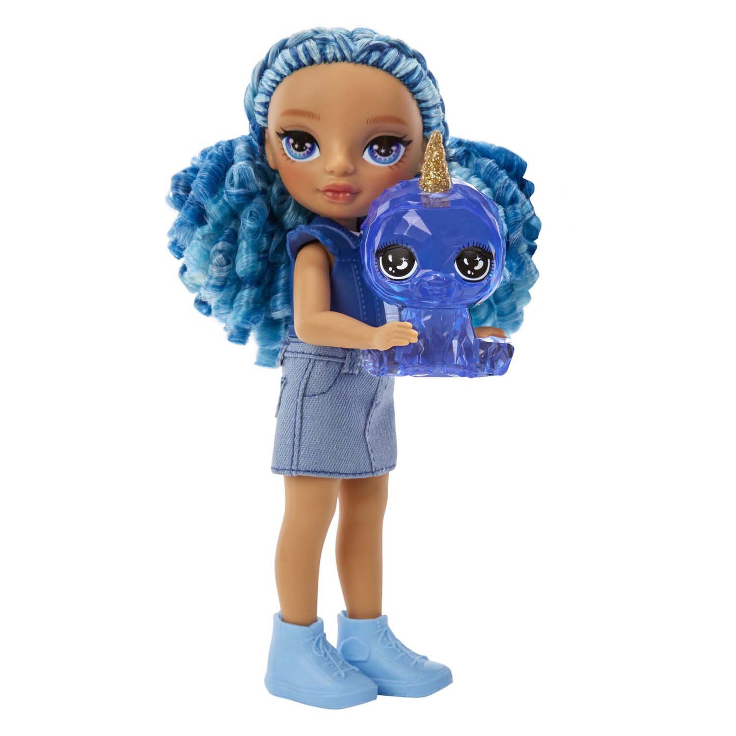 MGA Entertainment Rainbow High Fashionman Sapphire
