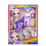 MGA Entertainment Rainbow High Sparkle Shine Mode Pop Viola - afbeelding 2