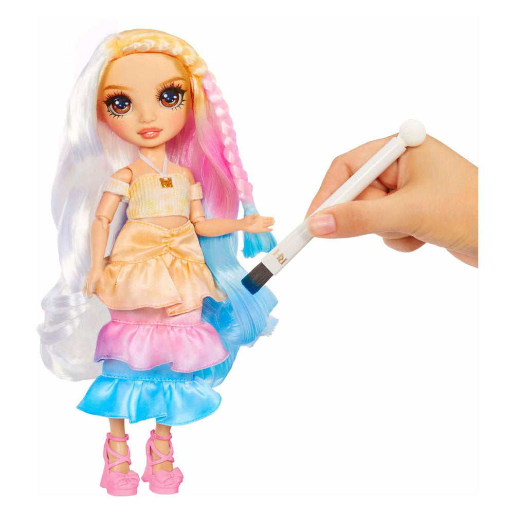 MGA Entertainment Regenbogen Hoch-Aquarell erzeugen modpop braune Augen