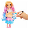 MGA Entertainment Regenbogen Hoch-Aquarell erzeugen modpop braune Augen