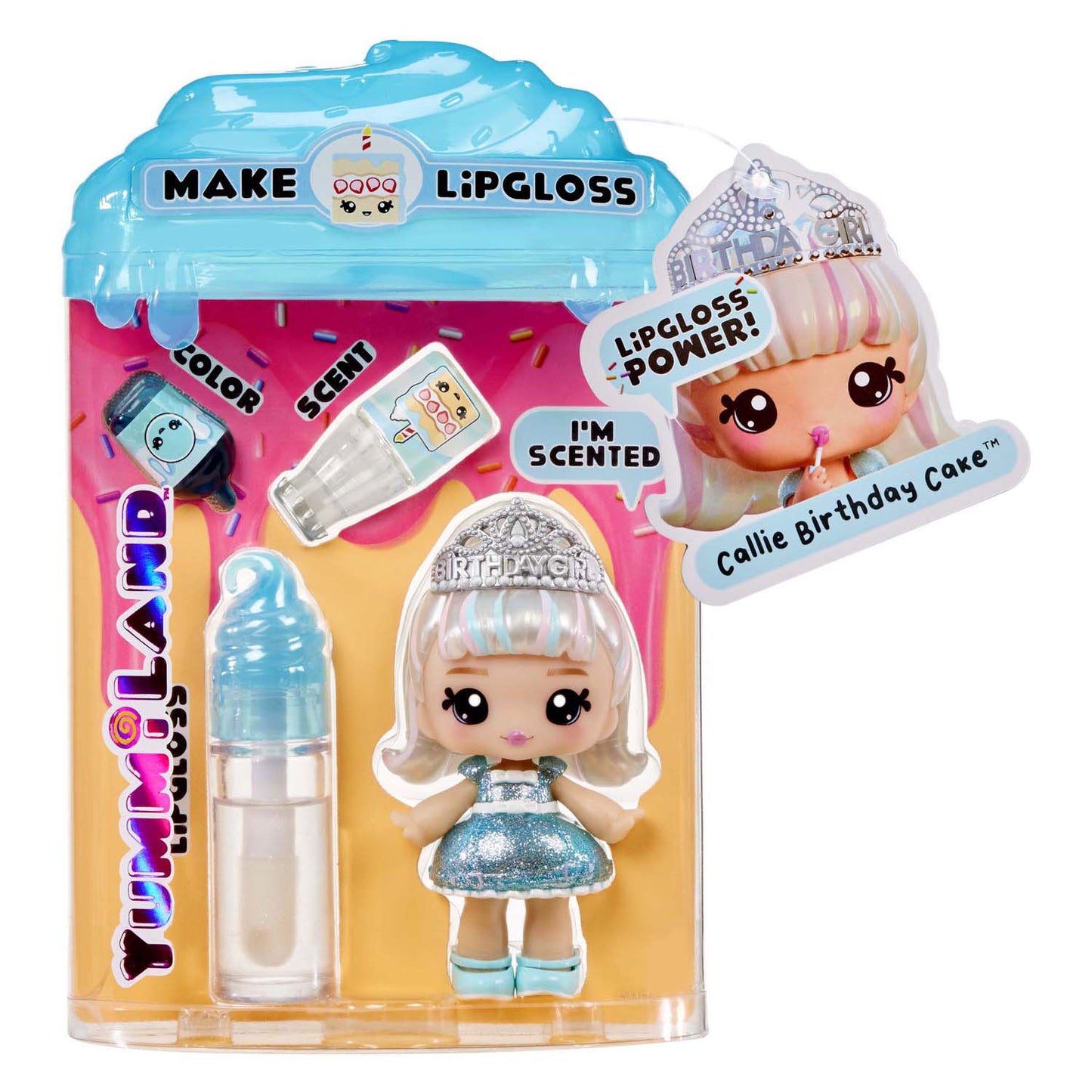 Yummiland Lipgloss Pop Callie Geburtstagstorte