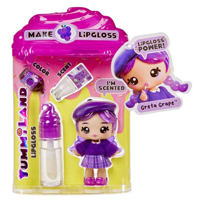 MGA Entertainment Yummiland Lipgloss Pop Greta Traube
