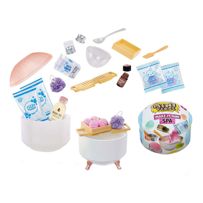 MGA Entertainment Mgas Miniverse machen es Mini Spa Sammeln
