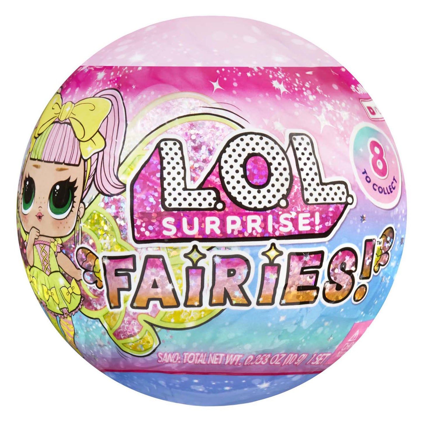 LOL. Überraschung Fairy Tots Mini Pop Surprise Ball