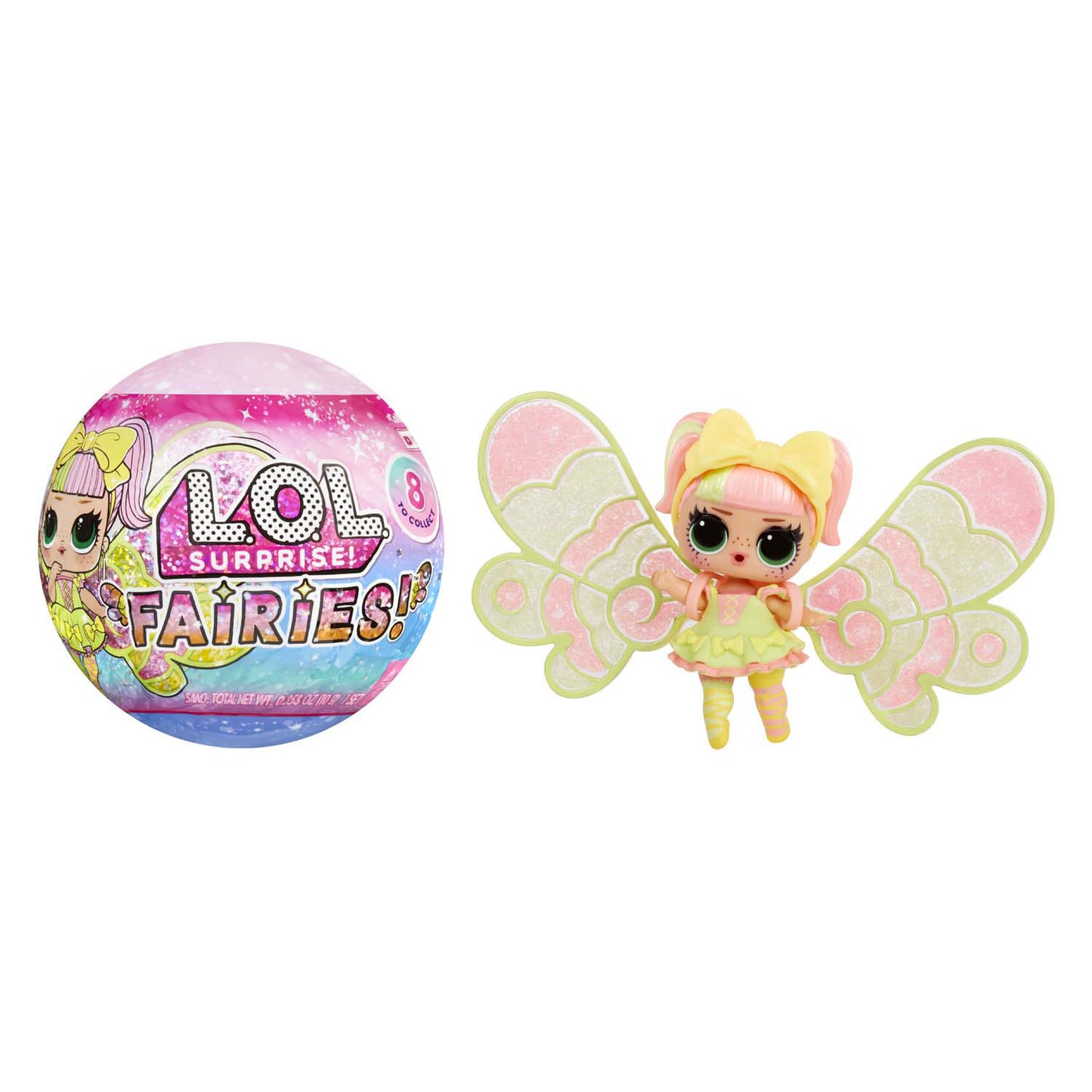 LOL. Überraschung Fairy Tots Mini Pop Surprise Ball