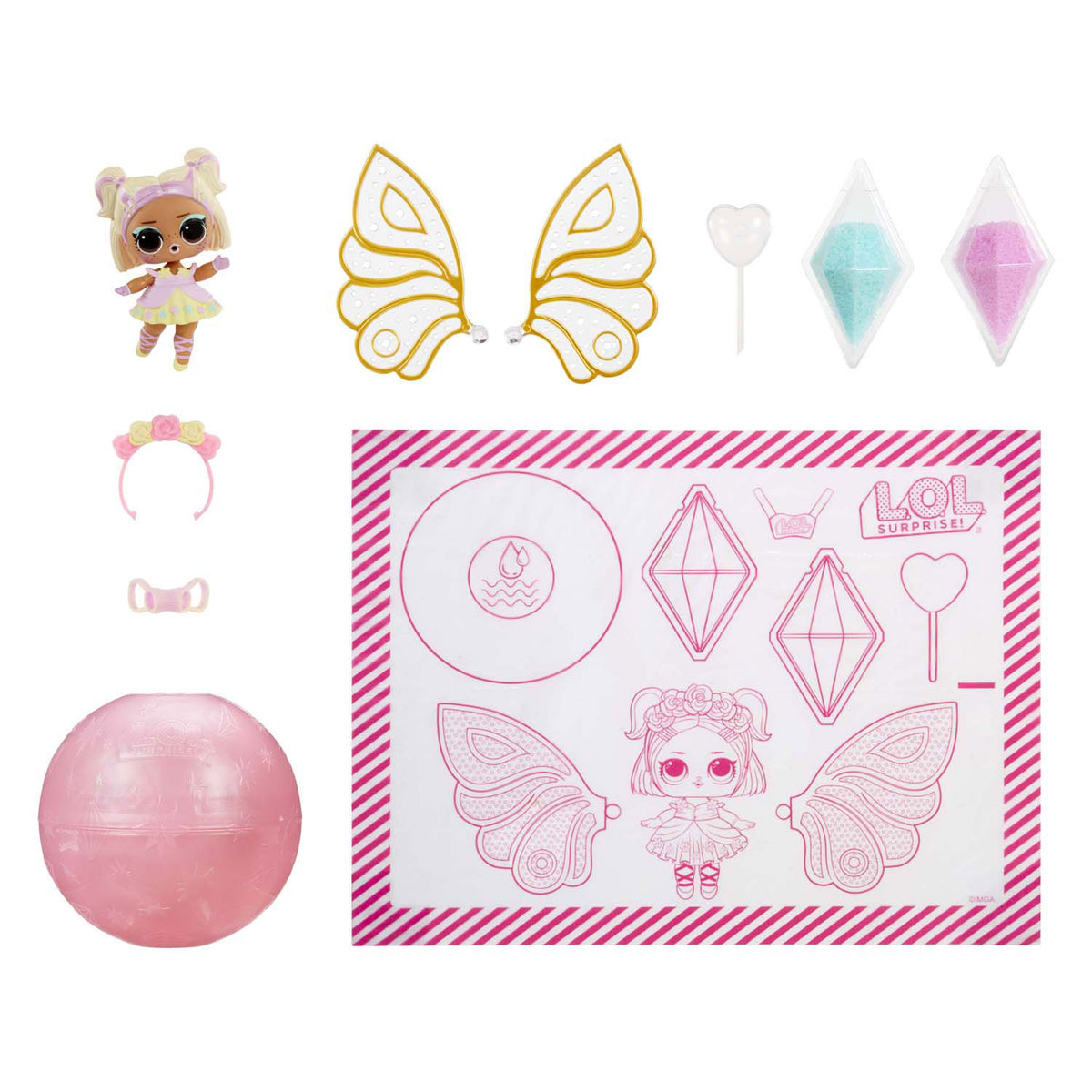 LOL. Überraschung Fairy Tots Mini Pop Surprise Ball