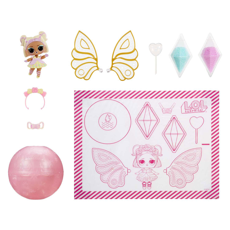 LOL. Überraschung Fairy Tots Mini Pop Surprise Ball