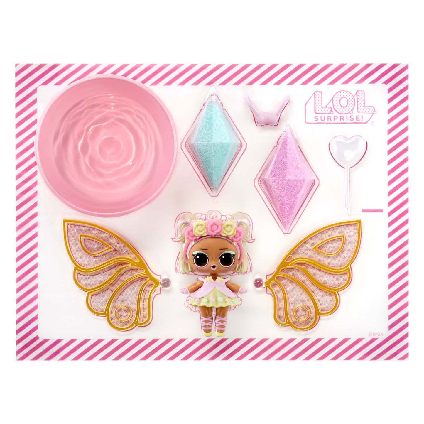 LOL. Überraschung Fairy Tots Mini Pop Surprise Ball