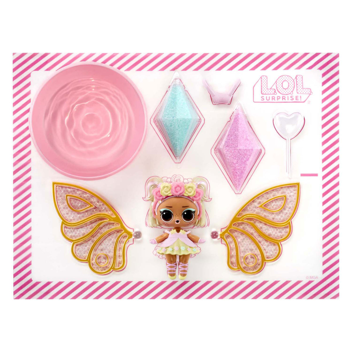LOL. Überraschung Fairy Tots Mini Pop Surprise Ball