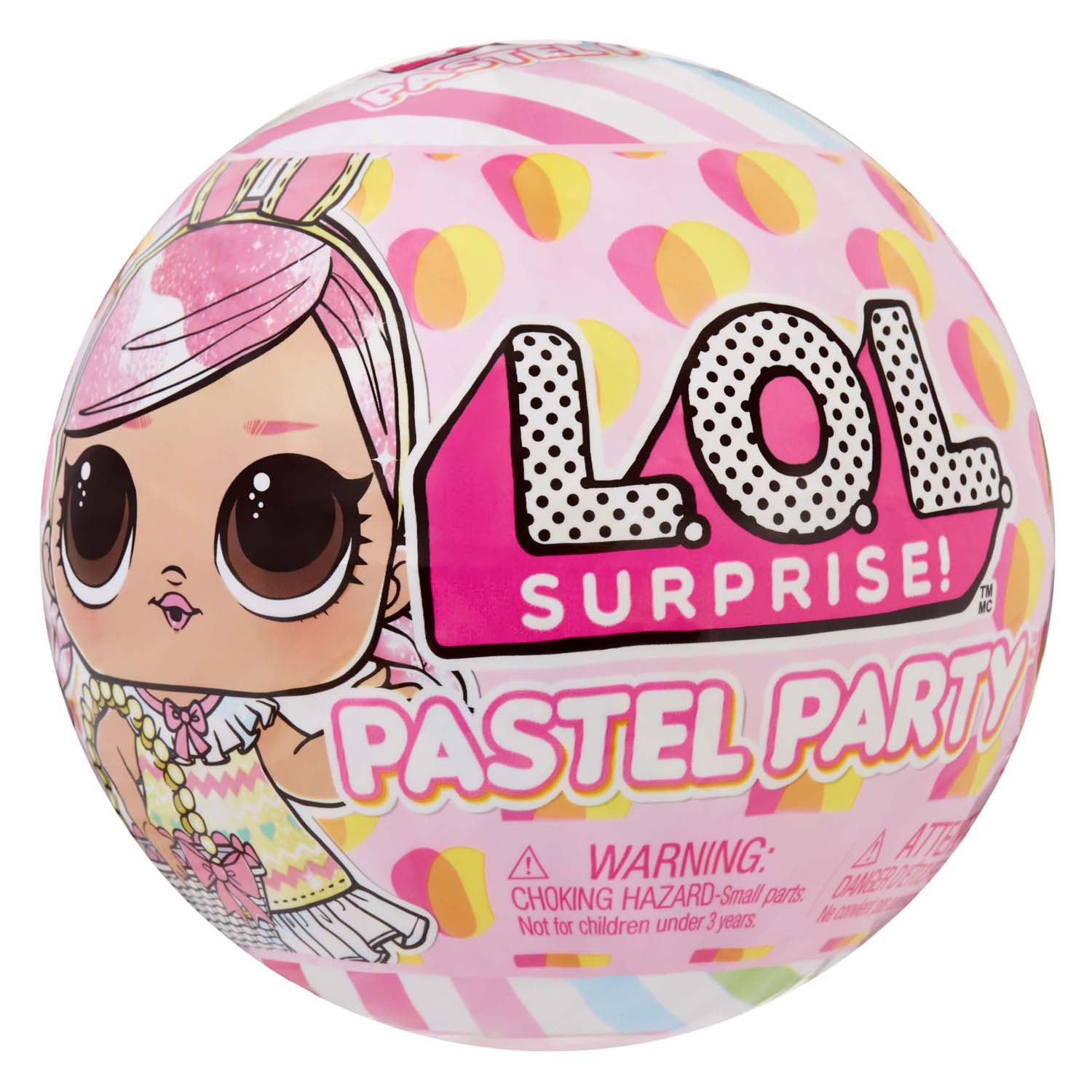 LOL. Überraschung Ostern Supreme Mini Pop Hops Überraschung Ball