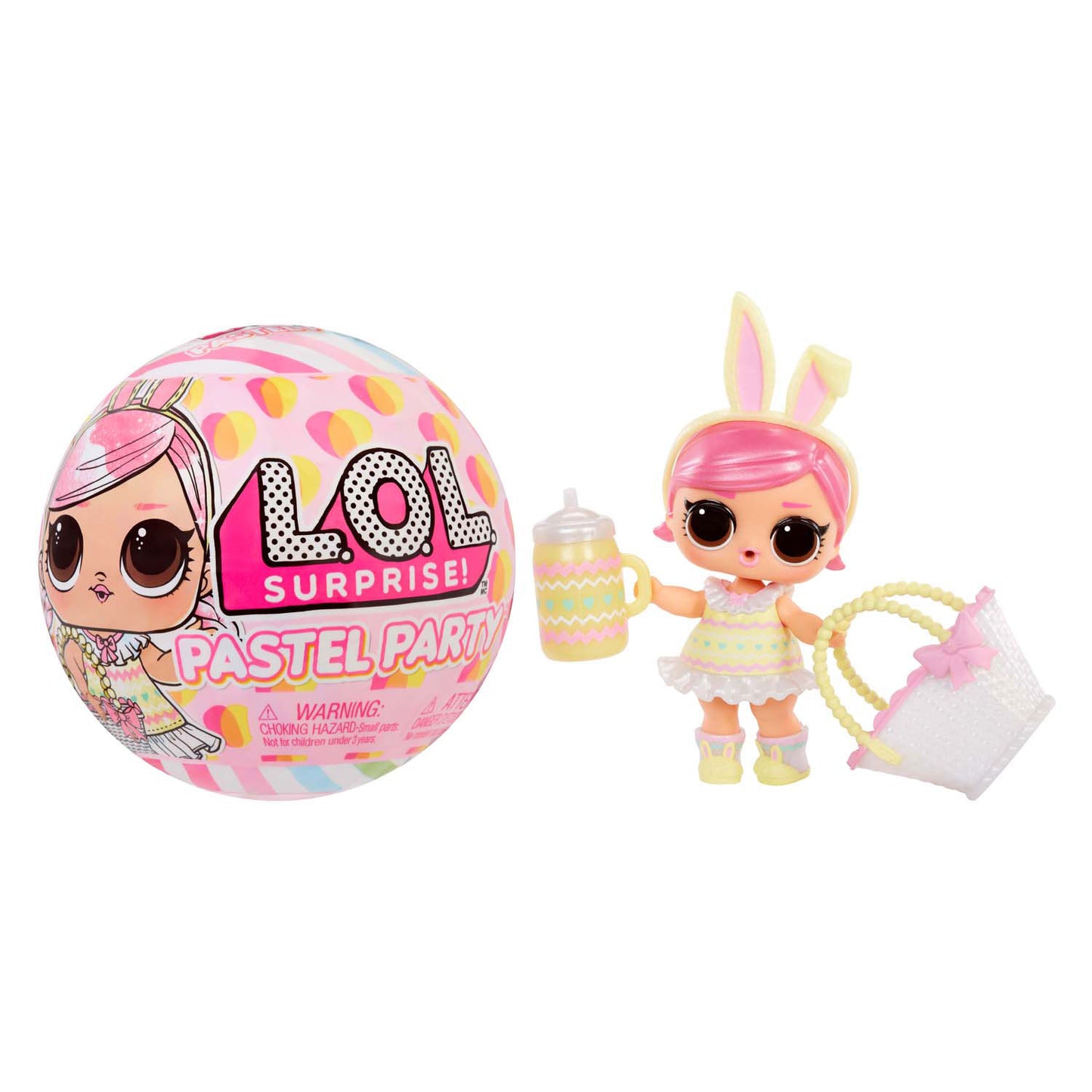 LOL. Überraschung Ostern Supreme Mini Pop Hops Überraschung Ball