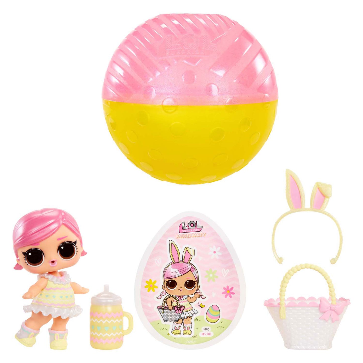 LOL. Überraschung Ostern Supreme Mini Pop Hops Überraschung Ball