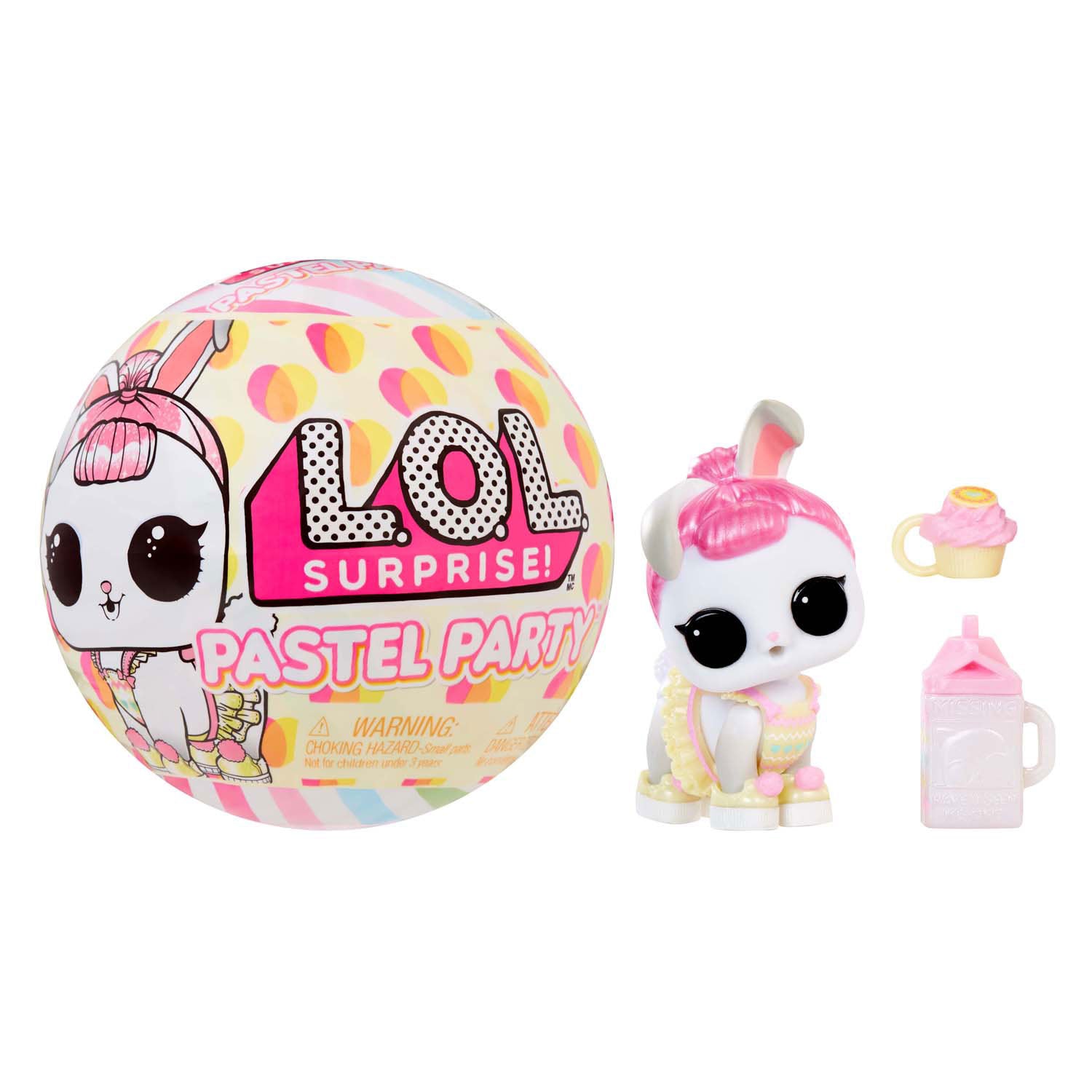 LOL. Überraschung Ostern Supreme Mini Pop Hops Kaninchen Überraschung Ball überraschen
