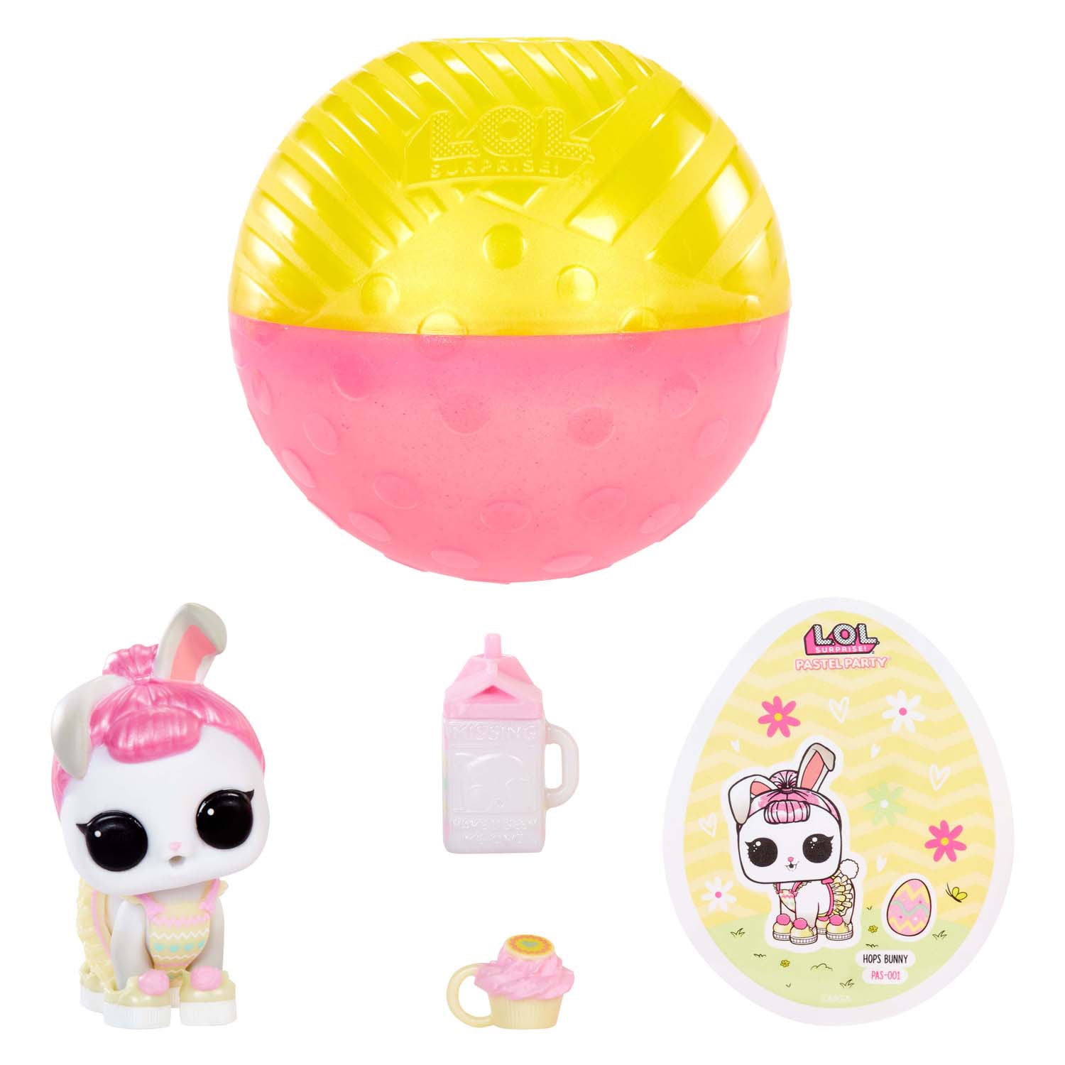 LOL. Überraschung Ostern Supreme Mini Pop Hops Kaninchen Überraschung Ball überraschen