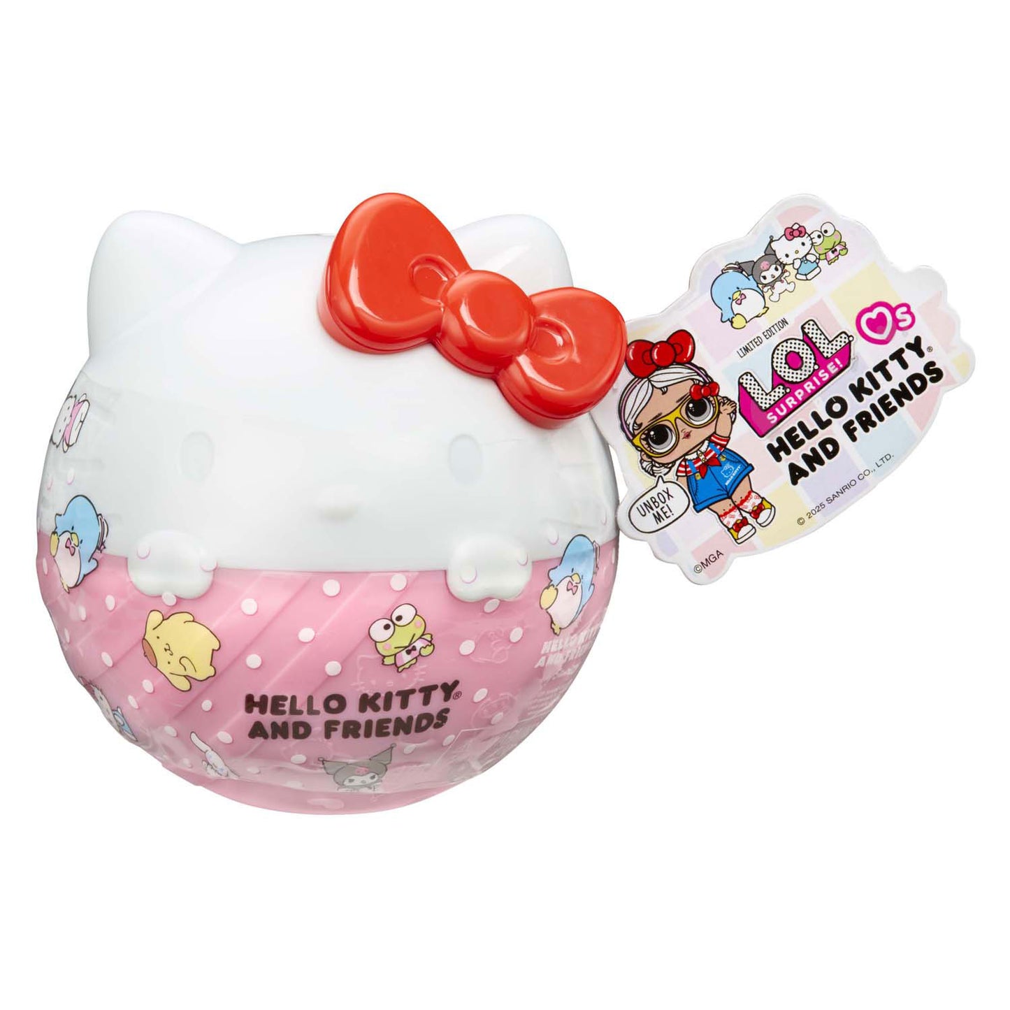 LOL. Überraschung Liebe Hallo Kitty Freunde Mini Pop Surprise Ball