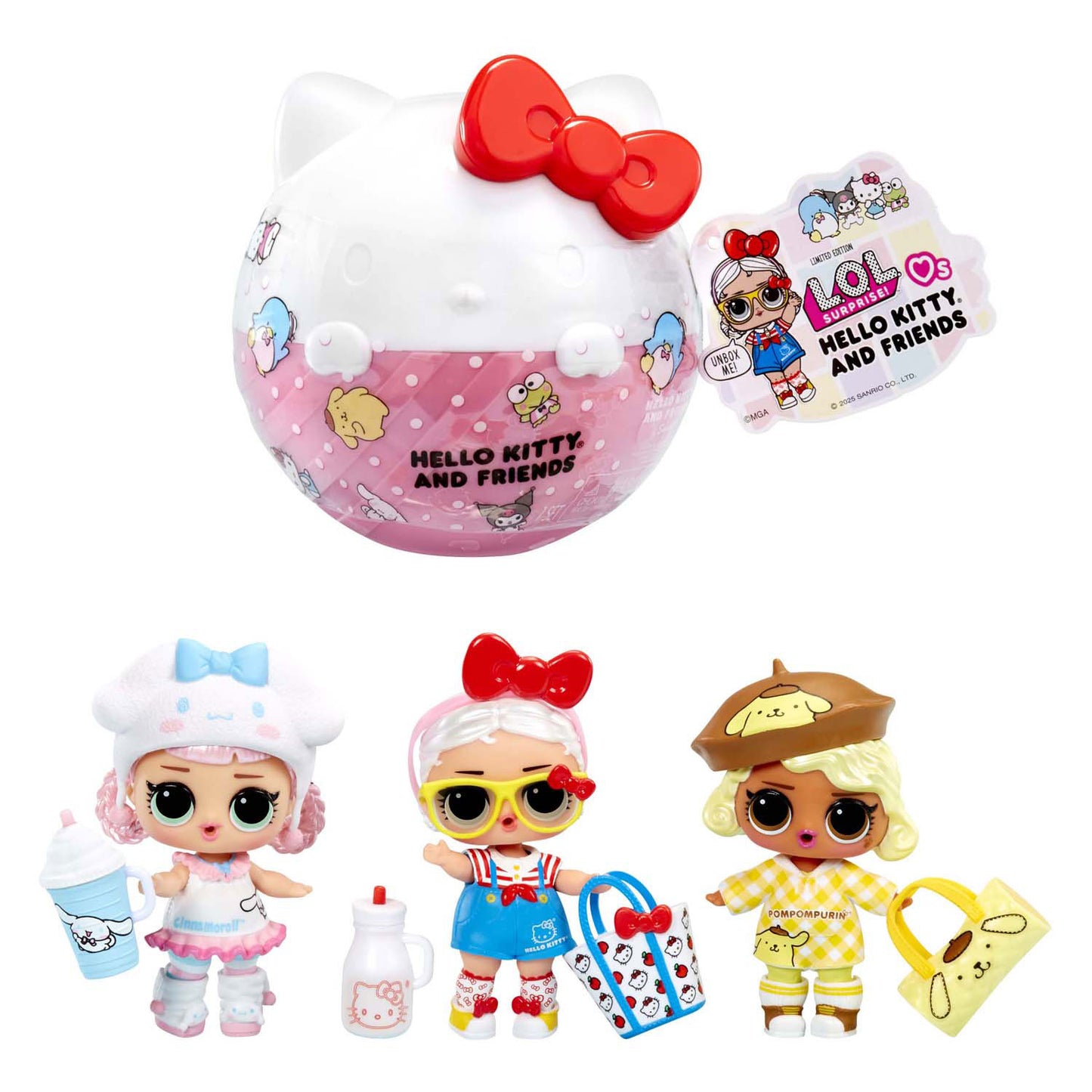 LOL. Überraschung Liebe Hallo Kitty Freunde Mini Pop Surprise Ball