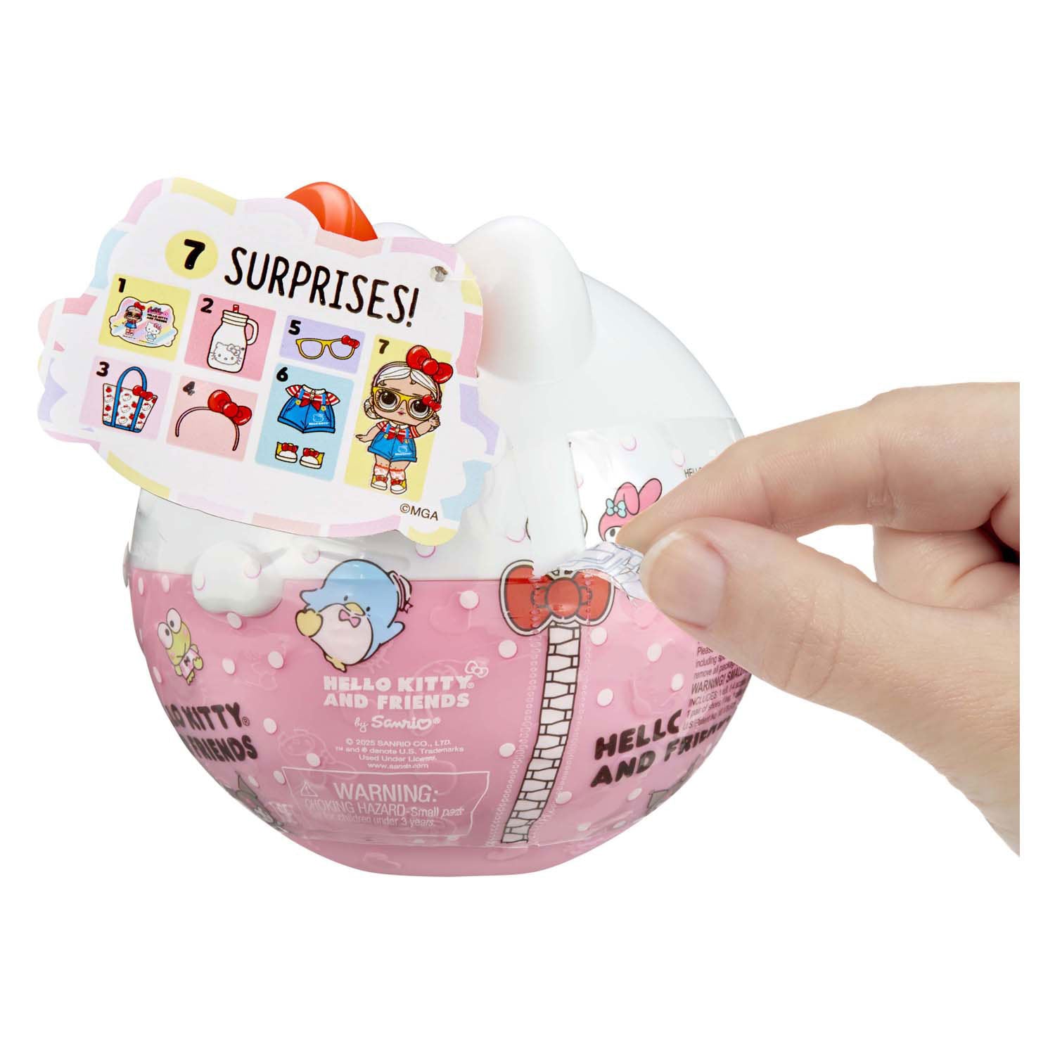 LOL. Überraschung Liebe Hallo Kitty Freunde Mini Pop Surprise Ball