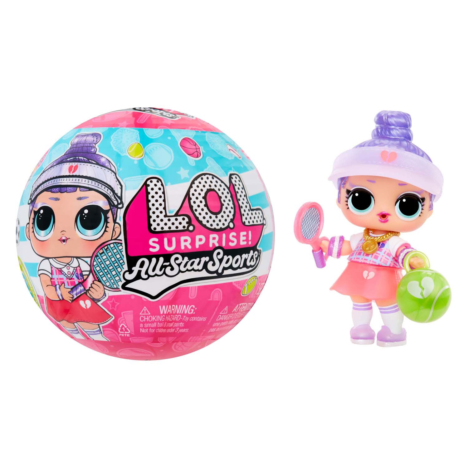 LOL. Überraschung Überraschung All Star Sports Vault Mini Pop Surprise Ball