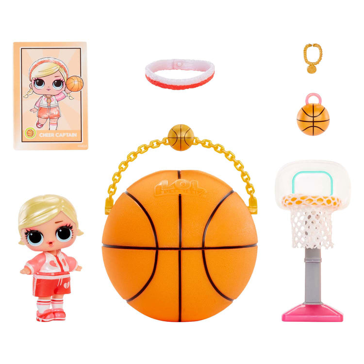 LOL. Überraschung Überraschung All Star Sports Vault Mini Pop Surprise Ball