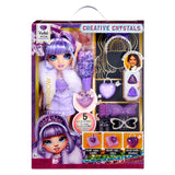 MGA Entertainment Rainbow High Crystal Fashion Mode Pop - Violet - afbeelding 2