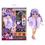 MGA Entertainment Rainbow High Crystal Fashion Mode Pop - Violet - afbeelding 3