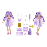 MGA Entertainment Rainbow High Crystal Fashion Mode Pop - Violet - afbeelding 4