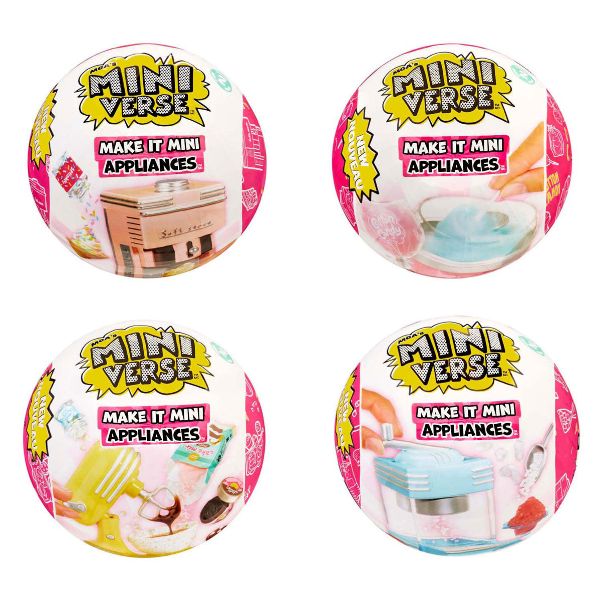 MGA Entertainment Mgas Miniverse - Machen Sie es Mini -Geräte Serie 2 Sammeln