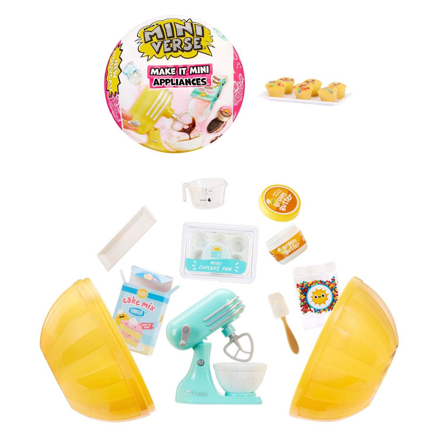 MGA Entertainment Mgas Miniverse - Machen Sie es Mini -Geräte Serie 2 Sammeln