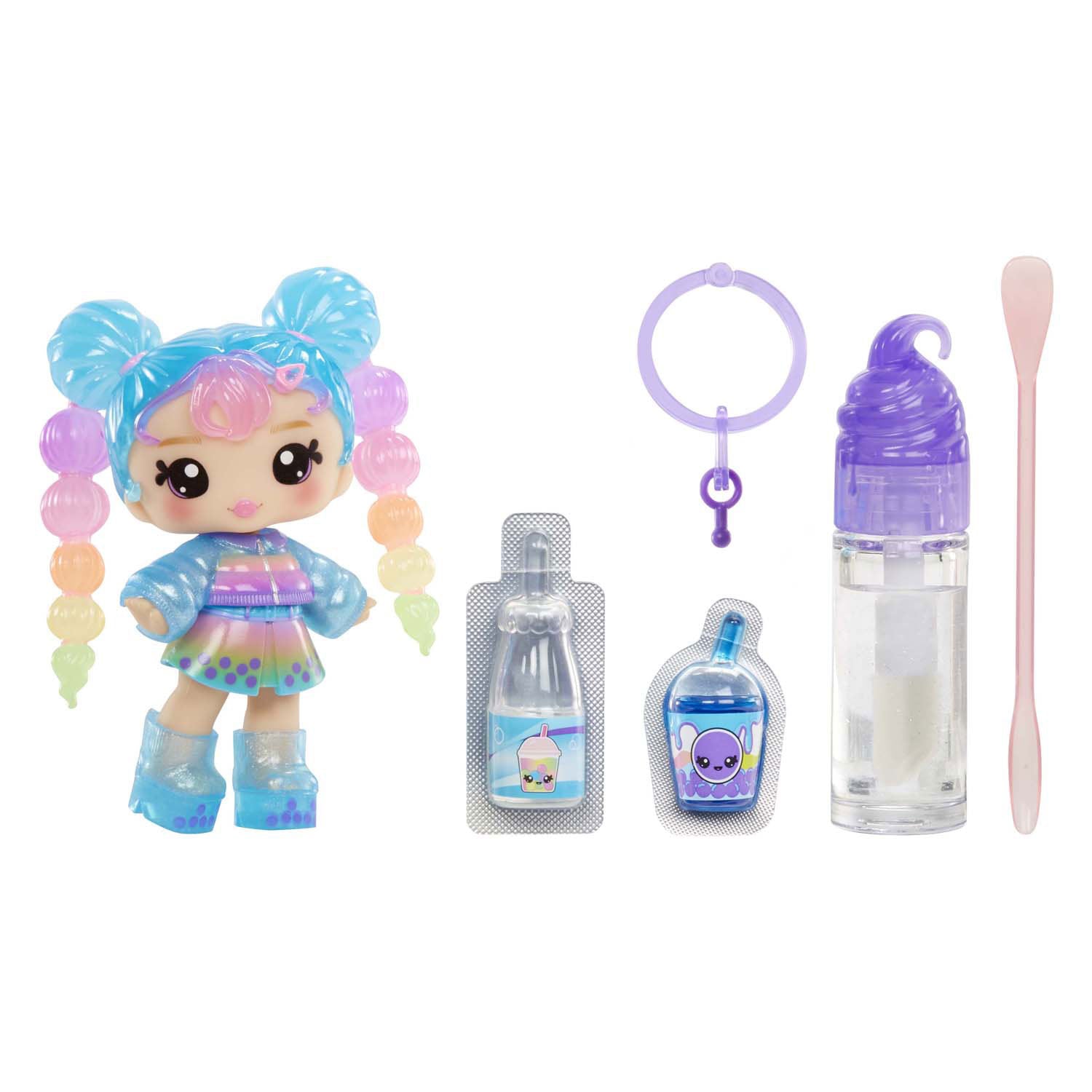 MGA Entertainment Yummiland Pop - Britney Boba mit Lipgloss Set