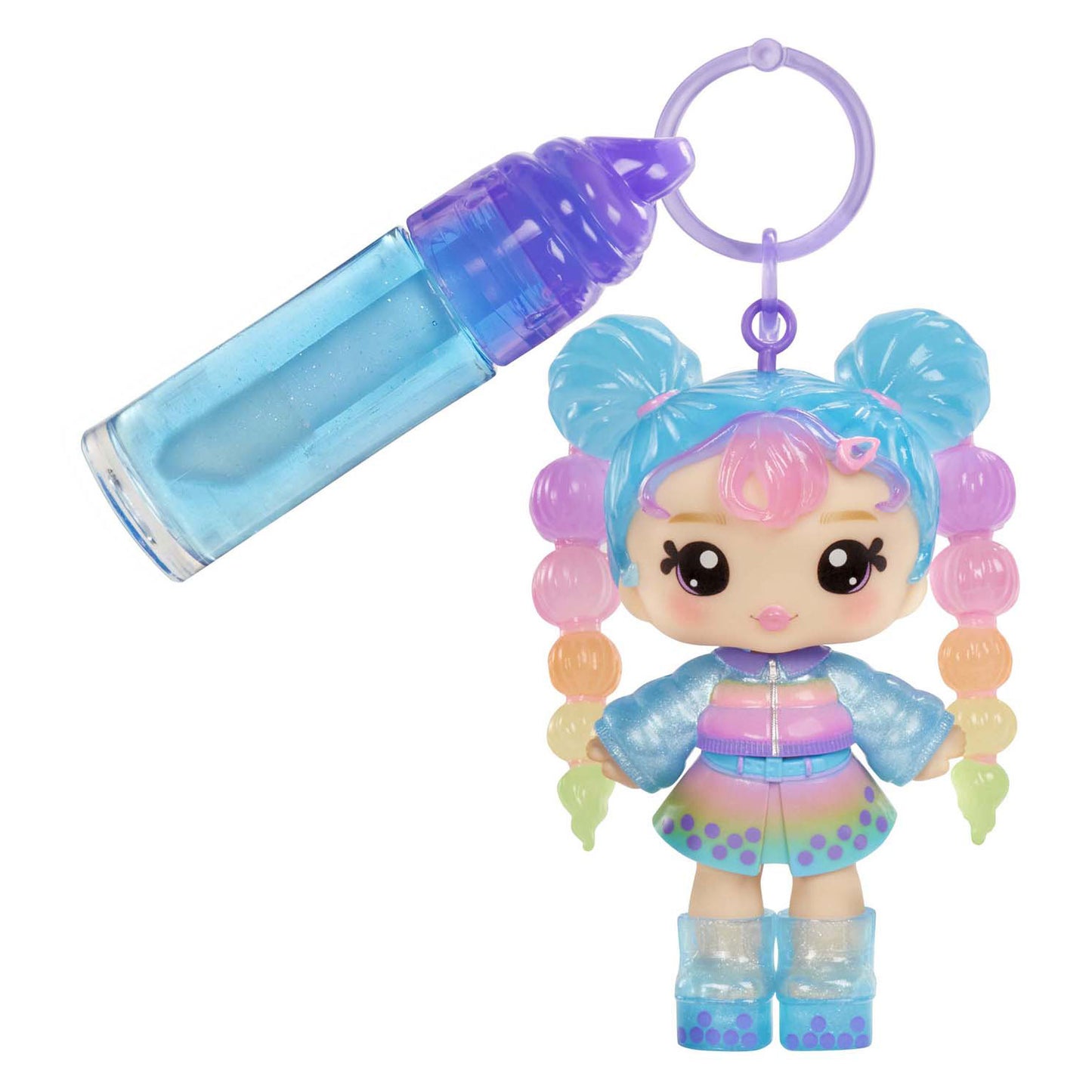 MGA Entertainment Yummiland Pop - Britney Boba mit Lipgloss Set
