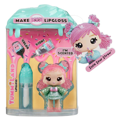MGA Entertainment Yummiland Pop - Susie Sour Stroh mit Lipgloss Set