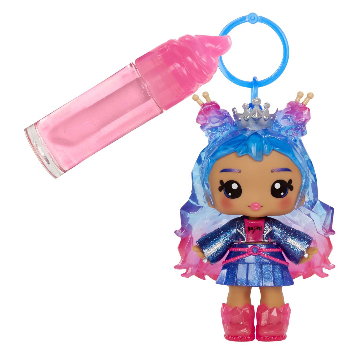 MGA Entertainment Yummiland Pop - Roxie Crysal Candy mit Lipgloss Set
