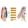 MGA Entertainment Rainbow High Fashion Puppe mit Haarkreide - Amaya Regenboog