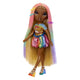 MGA Entertainment Rainbow High Fashion Puppe mit Haarkreide - Meline Gold