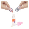 MGA Entertainment Yummiland Pop - Easter Marsha Pink Pink mit Lipgloss Set