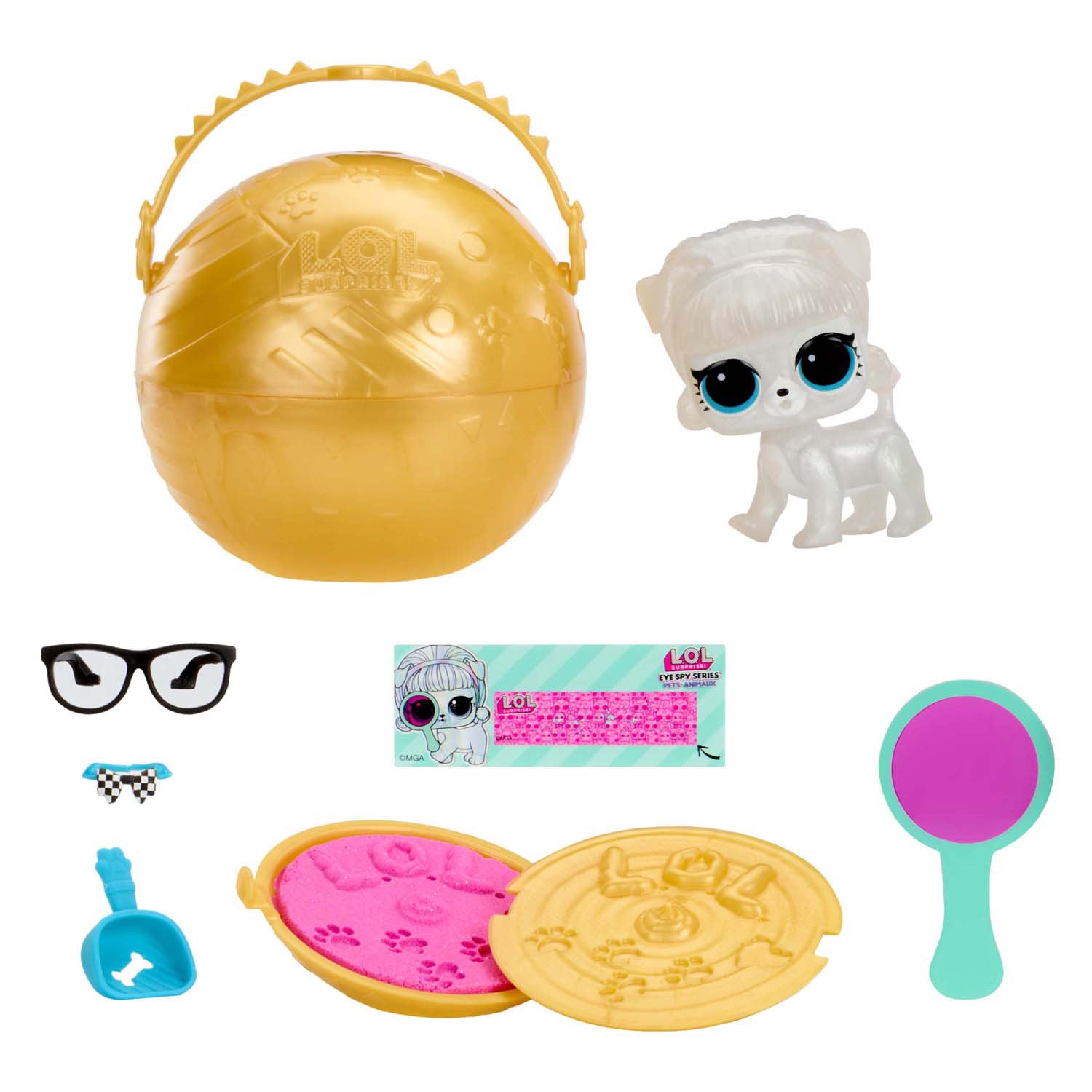 LOL. Überraschung Eye Spy Haustiere Assorti