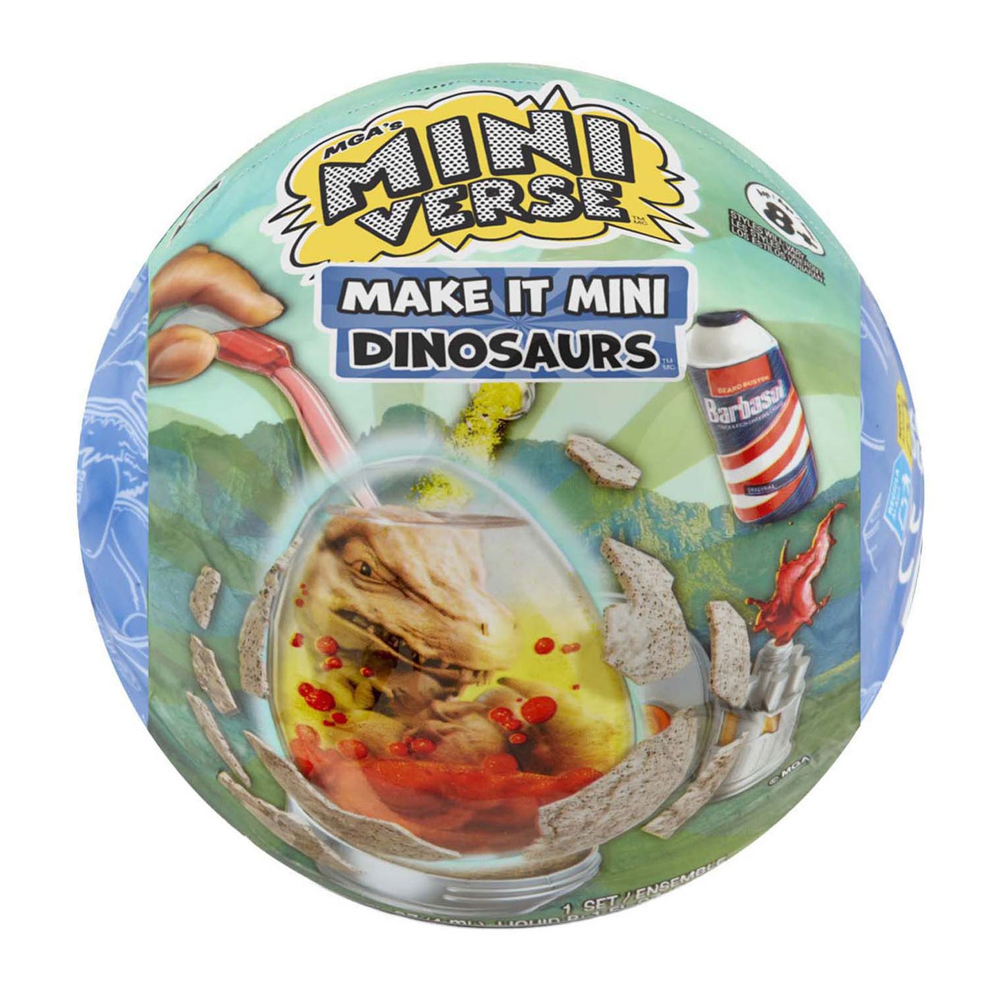Miniverse machen es Mini Jurassic World Dino