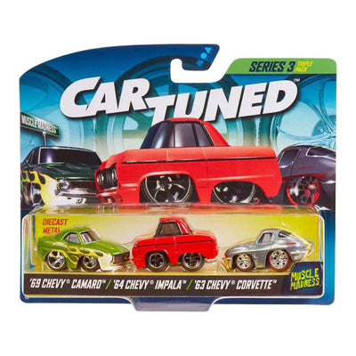Mga Entertainment Cartuned Series 3 Muscle Madness – 3 Stück.